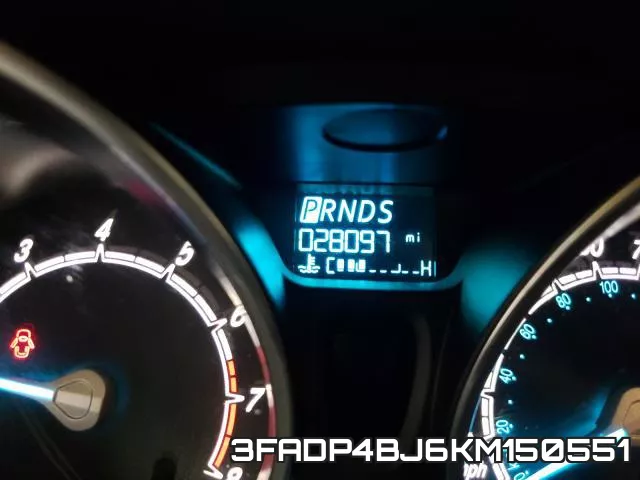 3FADP4BJ6KM150551 фото 9