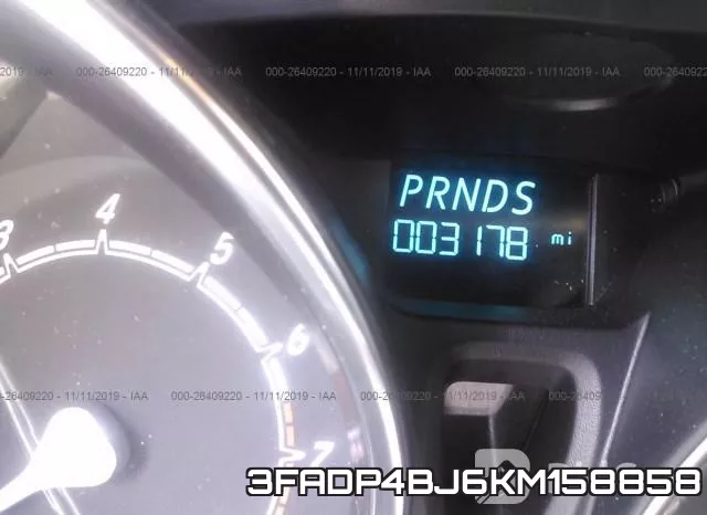 3FADP4BJ6KM158858 фото 8