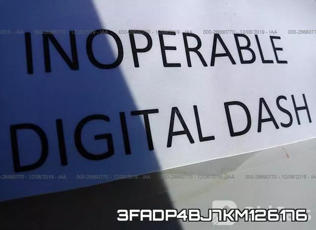 3FADP4BJ7KM126176 фото 8