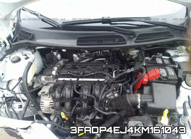 3FADP4EJ4KM161043 фото 2