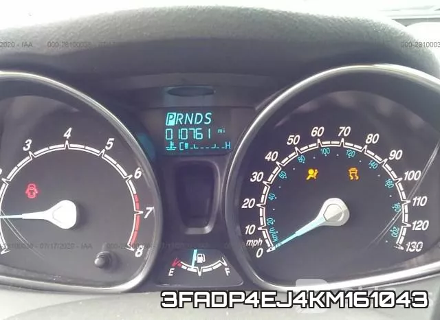 3FADP4EJ4KM161043 фото 8