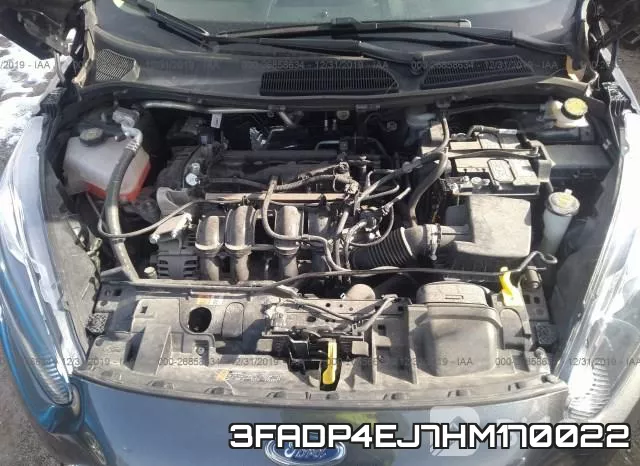3FADP4EJ7HM170022 фото 2