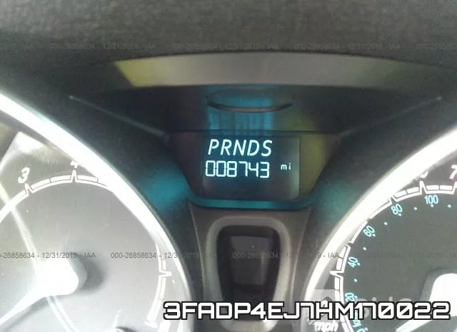 3FADP4EJ7HM170022 фото 8