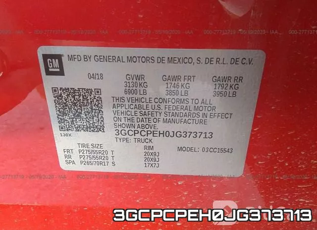 3GCPCPEH0JG373713 фото 10