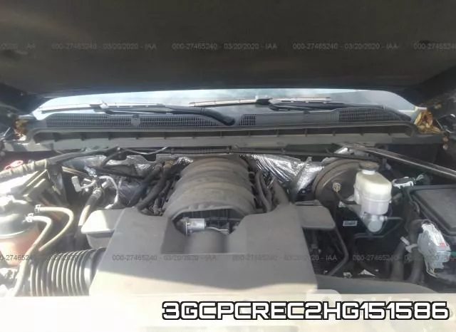 3GCPCREC2HG151586 фото 2