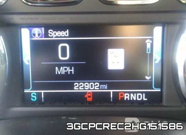 3GCPCREC2HG151586 фото 8