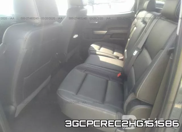 3GCPCREC2HG151586 фото 9