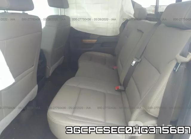 3GCPCSEC0HG375687 фото 9