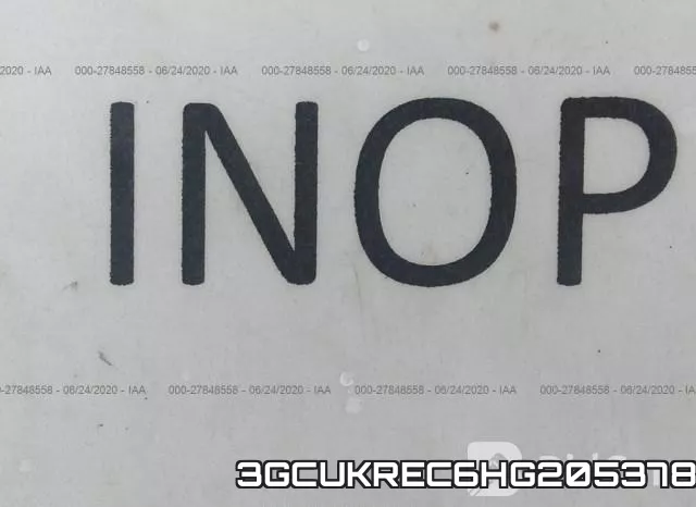3GCUKREC6HG205378 фото 8