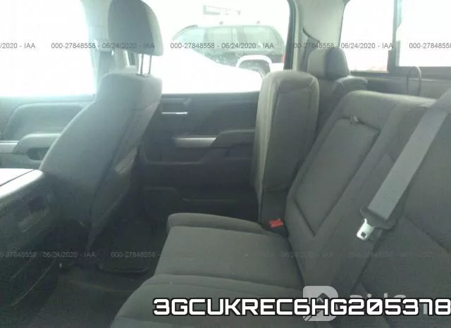 3GCUKREC6HG205378 фото 9