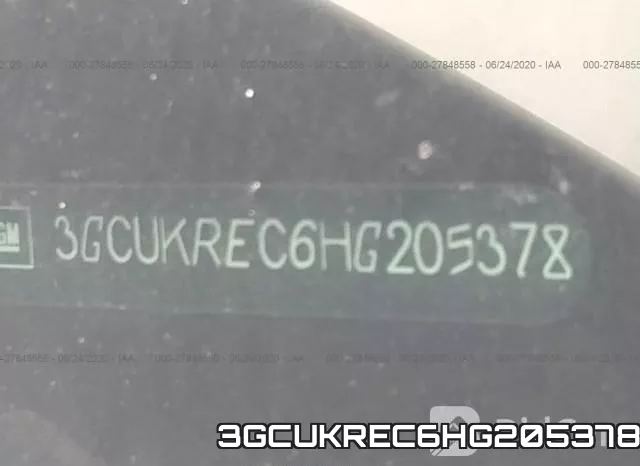 3GCUKREC6HG205378 фото 10