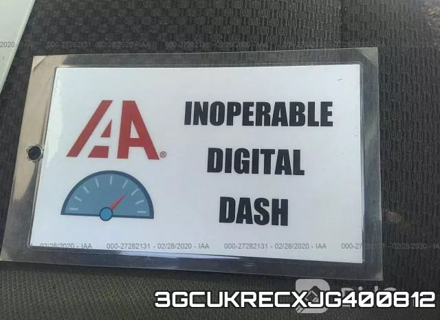 3GCUKRECXJG400812 фото 8