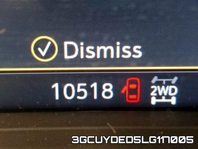 3GCUYDED5LG117005 фото 9