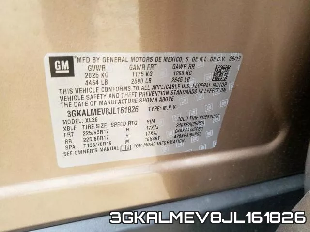 3GKALMEV8JL161826 фото 2