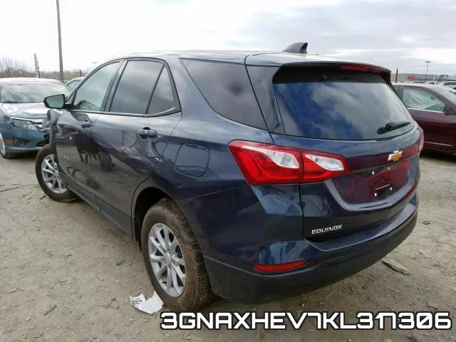 3GNAXHEV7KL317306 фото 4