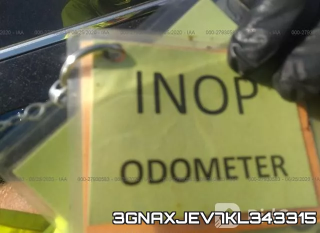 3GNAXJEV7KL343315 фото 8
