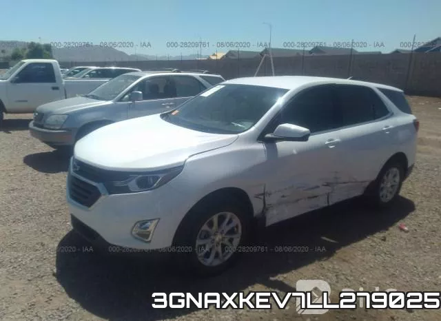 3GNAXKEV7LL279025 фото 3