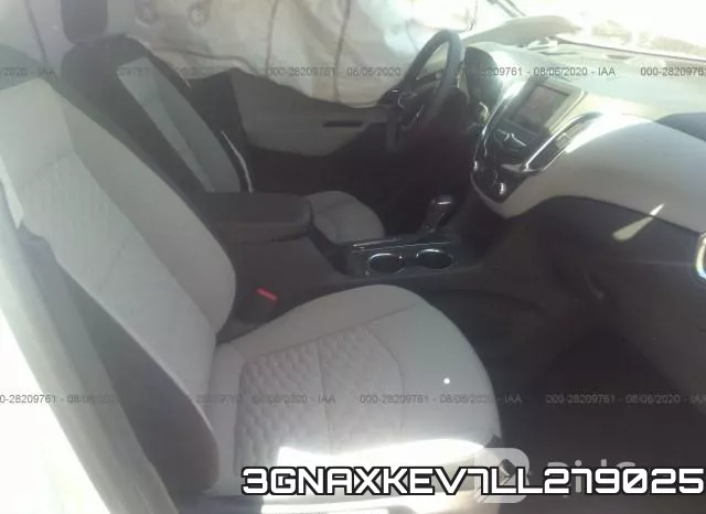 3GNAXKEV7LL279025 фото 6