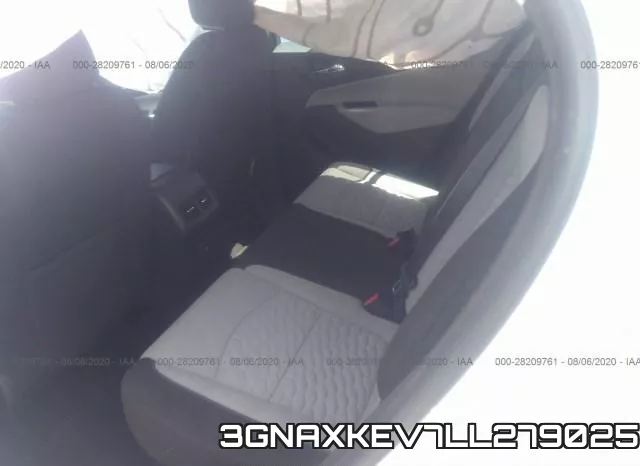 3GNAXKEV7LL279025 фото 9
