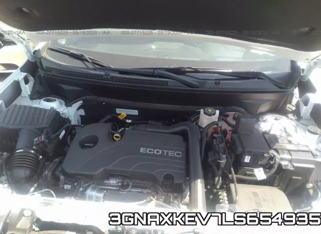 3GNAXKEV7LS654935 фото 2