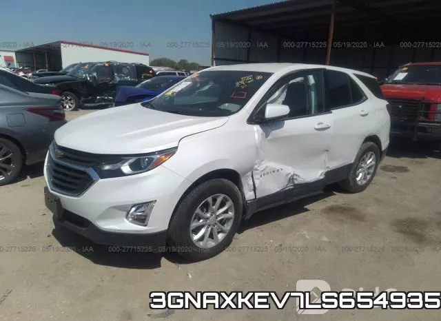 3GNAXKEV7LS654935 фото 3