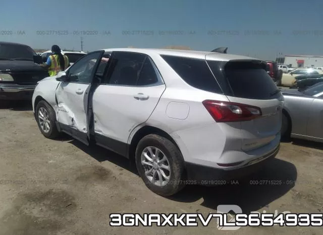 3GNAXKEV7LS654935 фото 4