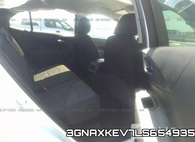 3GNAXKEV7LS654935 фото 9