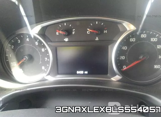 3GNAXLEX8LS554057 фото 8