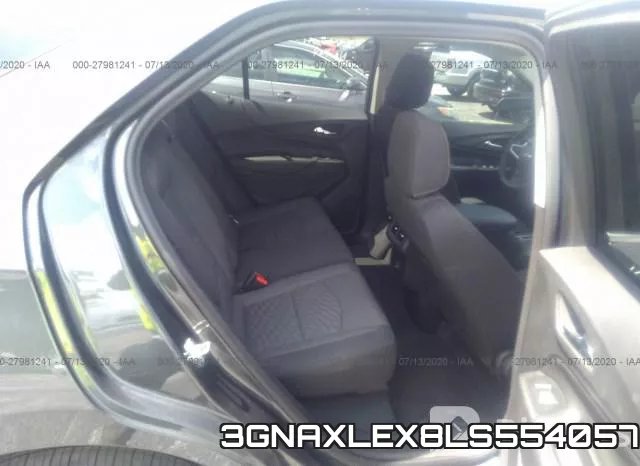 3GNAXLEX8LS554057 фото 9