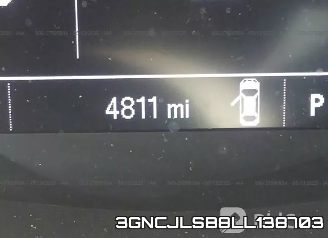 3GNCJLSB8LL138703 фото 8