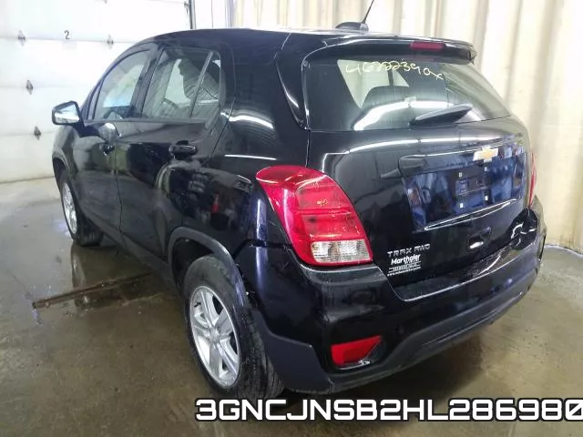3GNCJNSB2HL286980 фото 4