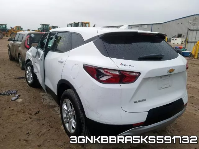 3GNKBBRA5KS591732 фото 4