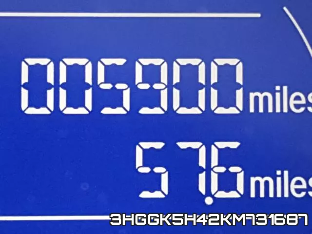 3HGGK5H42KM731687 фото 9
