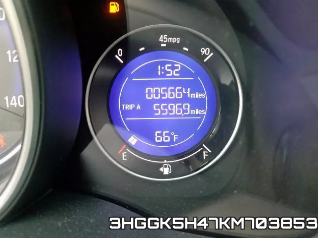 3HGGK5H47KM703853 фото 9