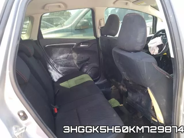 3HGGK5H60KM729874 фото 7