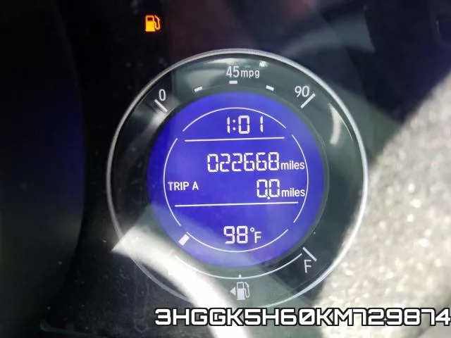 3HGGK5H60KM729874 фото 9