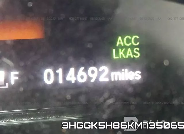 3HGGK5H86KM735065 фото 8