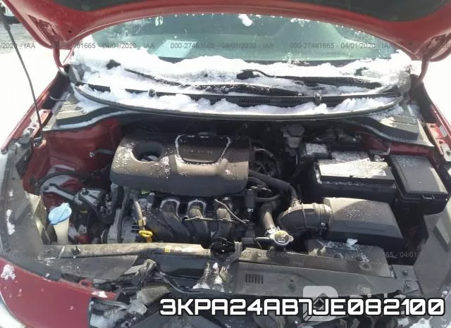 3KPA24AB7JE082100 фото 2