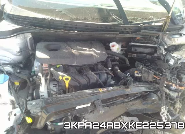 3KPA24ABXKE225378 фото 2