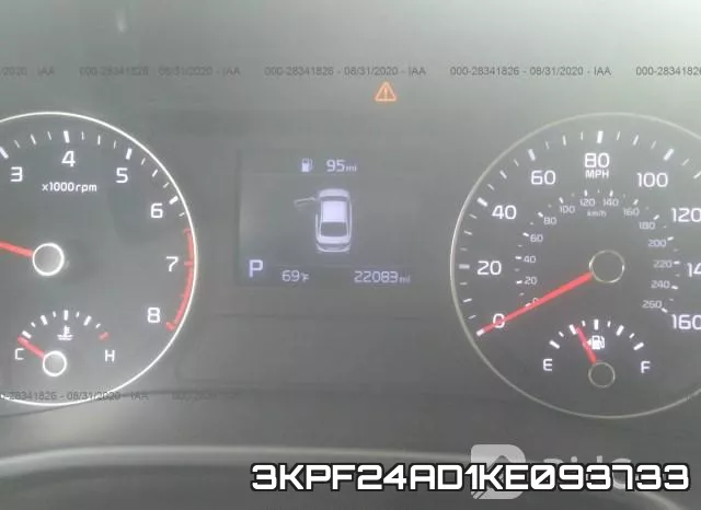 3KPF24AD1KE093733 фото 8