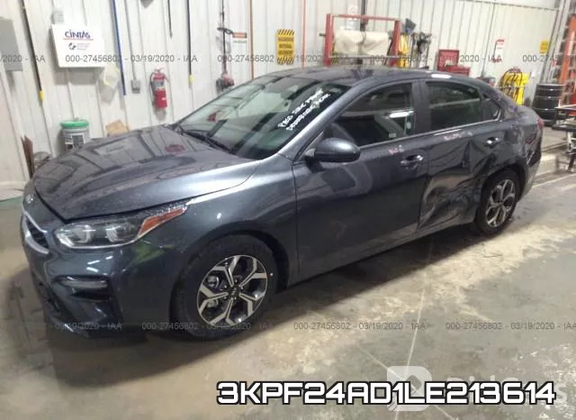 3KPF24AD1LE213614 фото 3