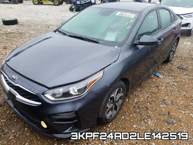 3KPF24AD2LE142519 фото 3