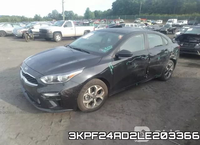 3KPF24AD2LE203366 фото 3