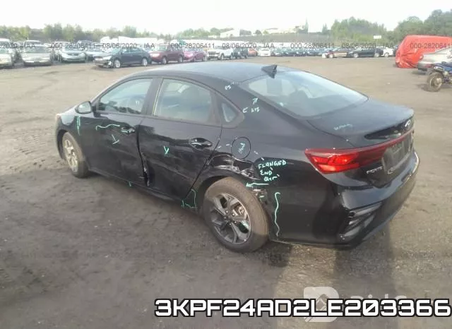 3KPF24AD2LE203366 фото 4