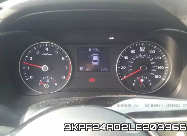 3KPF24AD2LE203366 фото 8