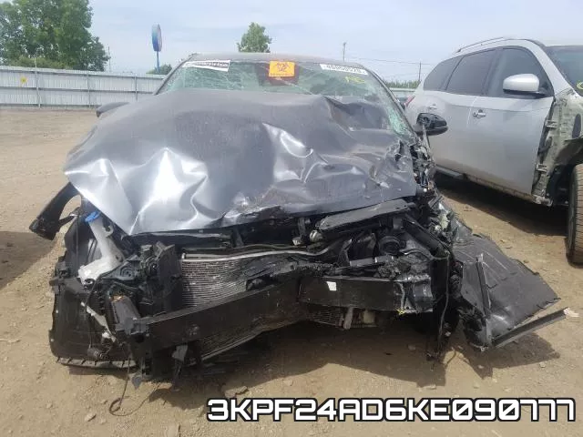 3KPF24AD6KE090777 фото 2