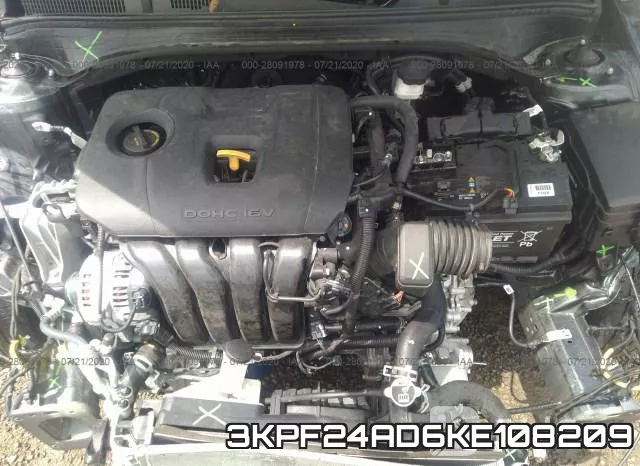 3KPF24AD6KE108209 фото 2