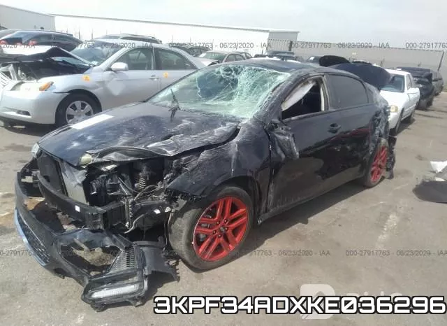 3KPF34ADXKE036296 фото 3