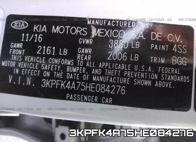 3KPFK4A75HE084276 фото 10