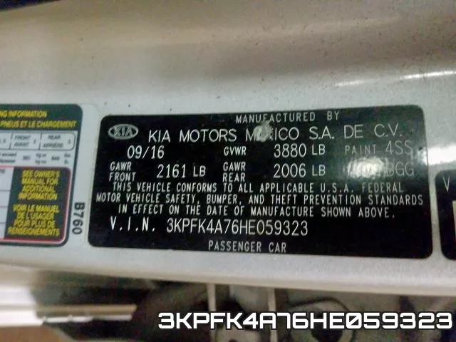 3KPFK4A76HE059323 фото 2